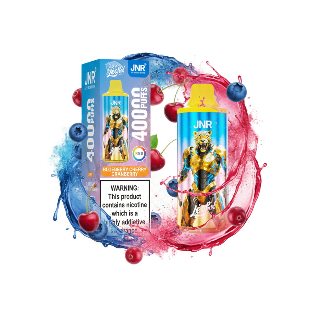 JNR Leopard 40K premium vape device